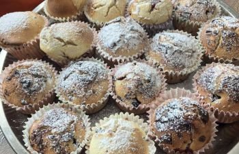 Terapia v kuchyni-tentokrát muffiny