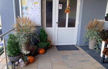 Jesenná výzdoba v DSS