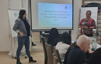 Zastav sa na chvíľu-prekonávanie osobných bariér a sebareflexia v profesijnom živote.