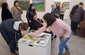 Prehliadka expozícií v Múzeu rusínskej kultúry v Prešove