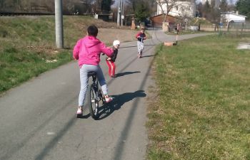 Prvé jarné bicyklovanie