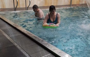 Domaša_Zelená lagúna_Wellness plávania_