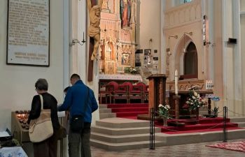 Mariánska hora v Levoči